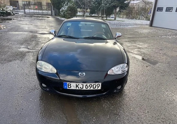 Mazda MX-5 cena 20000 przebieg: 139000, rok produkcji 2003 z Oława małe 326